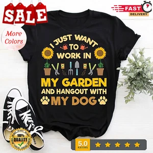 Gardening T-Shirt, Gardening Gift, Gardener TShirt, Plant Tee, Funny Gardenin... - Picture 1 of 20