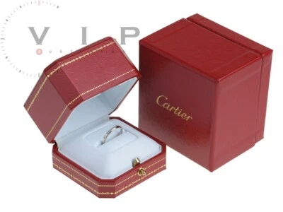 CARTIER D’AMOUR BAGUE ALLIANCE RING TRAURING EHERING PLATIN 950 PT. WEDDING BAND - Bild 1 von 4