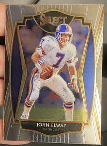 2020 Panini Select John Elway Denver Broncos PREMIER LEVEL #119  - Picture 1 of 3