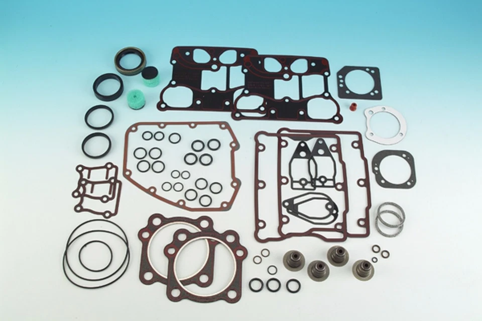 GENUINE TWIN CAM ENGINE GASKET KIT HARLEY TOURING SOFTAIL DYNA 2005-2017 - Image 1 of 1