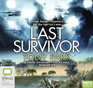Tony PARK / LAST SURVIVOR   (2020)        [ Audiobook ] - Picture 1 of 1
