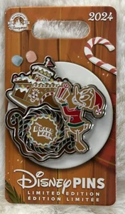 Disney Holiday Gingerbread Boardwalk Resort Donald Duck Pin LE 2500 New - Bild 1 von 3