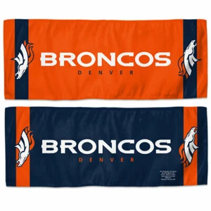 NFL Denver Broncos 12x30 doppelseitiges Kühltuch Keep Cool in Summer - Bild 1 von 1