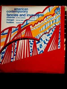 2Oth C Modern Music: CRI SD 414 Chatman, Morgan, Hudson Still Sealed - Picture 1 of 1