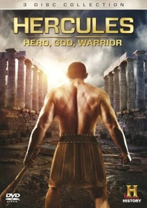 HERCULES HERO GOD WARRIOR DVD NEW SEALED REGION FREE 3 DISC COLLECTION #250 - Picture 1 of 1