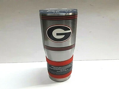 Georgia Bulldogs NCAA 30 oz Hero Dig Ultra Tumbler - Image 1 of 3