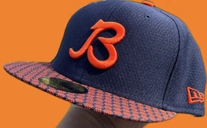 New Era Chicago Bears Official Sideline 59Fifty Mütze Größe 7 1/2 - Bild 1 von 5