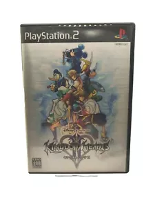 Kingdom Hearts 2 II PS2 SQUARE ENIX Sony Playstation 2 From Japan NTSC-J W/CASE - Picture 1 of 11