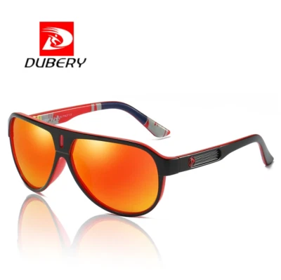 Gafas de sol deportivas polarizadas para piloto DUBERY hombres mujeres conducción montar revestimiento gafas Foto 1 de 4