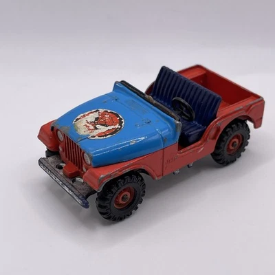 Juguetes Corgi de colección Jeep CJ-5 diecast 1:43 - Hecho en Gran Bretaña - Leer Foto 1 de 4