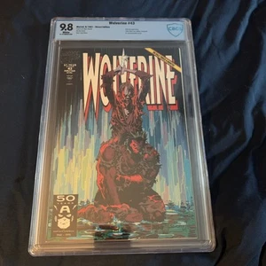Wolverine #43 1991 CBCS 9.8 fantastico!!!! - Foto 1 di 13