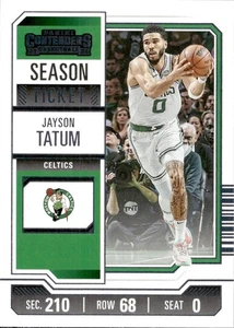 Jayson Tatum - 2023-24 Panini Contenders Basketball #77 - Bild 1 von 2