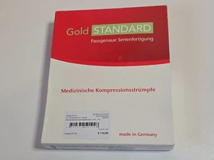 Goldstandard medizinische Kompressionsstrumpfhose Kkl. 2 Größe 4 AT natur  Drago - Bild 1 von 5