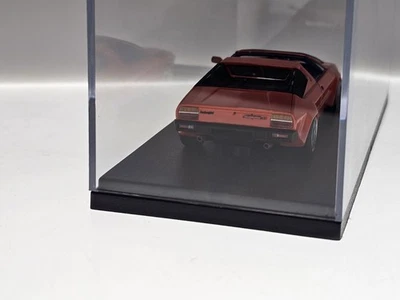 Looksmart 1:43 Edición Limitada 16/49 Lamborghini Jalpa Naranja con Caja Foto 1 de 4