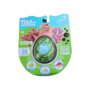 Fizz'n Surprise Moose Dino Egg Dinosaur Surprise 1 of 28 Dinosaur Toy Inside - Picture 1 of 2