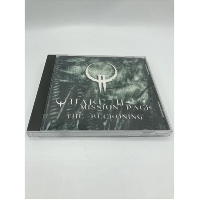 Quake 2 Mission Pack: The Reckoning (PC) CD-ROM - Image 1 of 3
