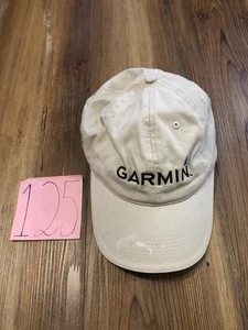Garmin Cappello Baseball Berretto Beige Ti Porteremo Qui Strapback Vintage Y2K GPS Distres - Foto 1 di 15