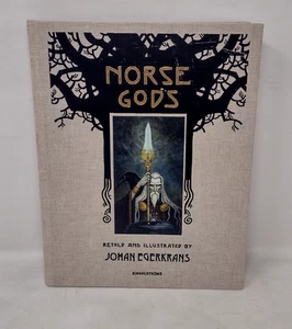 Nordische Götter von Johan Egerkrans HC Buch Wahlstroms 2017 - Bild 1 von 4