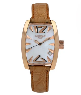 Locman Panorama REF 153 Damas Madreperla 55 Gr. Cuarzo oro 18K 29 x 39mm Foto 1 de 4