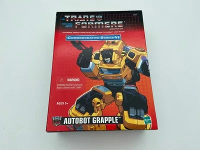 Transformers G1 2003 Grapple commemorative autobot MIB hasbro - Image 1 of 4