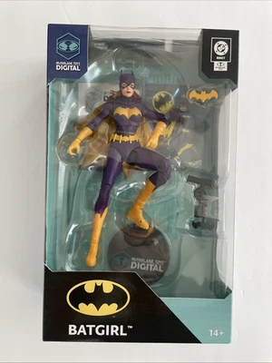 McFarlane Batgirl DC Direct: Classic 7" Action Figure (U.S. only)  - Image 1 of 2