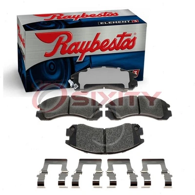 Juego de pastillas de freno de disco delanteras Raybestos Element3 para 1991-1999 Mitsubishi 3000GT zo Foto 1 de 4