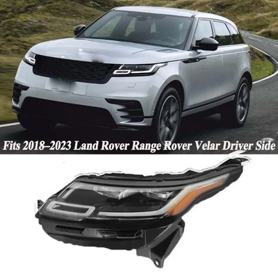 For 2018-2023 Land Range Rover Velar Left Driver Side LED Headlight - Image 1 of 4