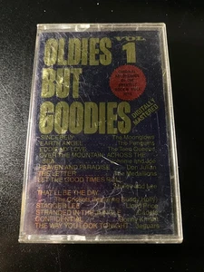 Oldies But Goodies Vol 1 Original Cassette Tape Lowrider Soul Oldies Doo Wop - Picture 1 of 4