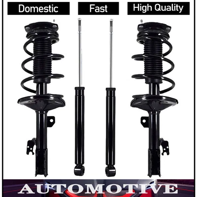 Amortiguadores delanteros y traseros para Toyota Sienna 2004 2005 2006 2x2/4x4 Foto 1 de 2