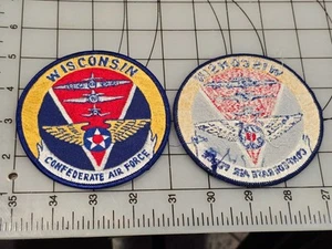 Original US Air Force Wisconsin Confederate Air Force Merrowed Edge 3710 - Bild 1 von 3