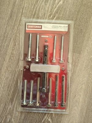 Sears Craftsman Tools Steering Wheel And Crankshaft Pulley Puller 41833 NOS - Image 1 of 4
