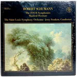 Robert Schumann The Four Symphonies SEALED Quadraphonic Vox Box LP Vinyl Record - Picture 1 of 2