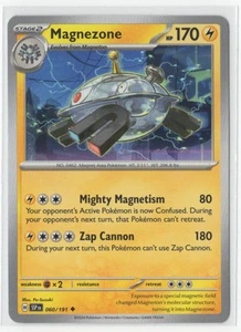 Pokemon Surging Sparks - 060/191 Magnezone - Picture 1 of 1