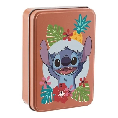 Paladone Stitch Playing Cards in Collectible Storage Tin, Standard Deck of 54 Ca - Image 1 of 2