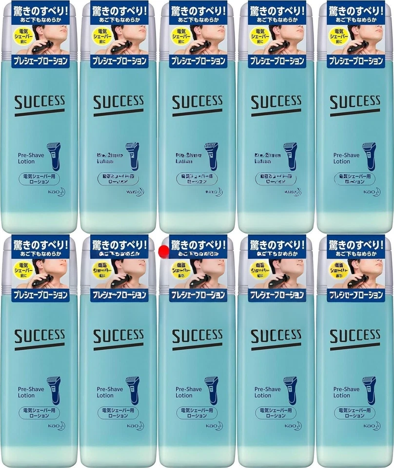  KAO SUCCESS Pre shave Lotion 100ml set of 10 - Image 1 of 1