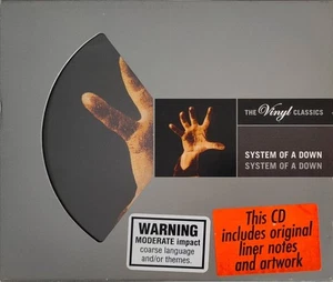 SYSTEM OF A DOWN-SYSTEM OF A DOWN-13 TRACK SELF TITLED CD-VINYL CLASSIC SERIES - Picture 1 of 1