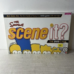 The Simpsons Scene it? The DVD Trivia Board Game 100% Complete VGC + Free Post - Picture 1 of 10