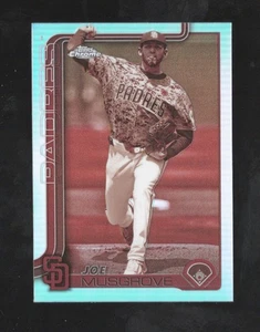2025 Topps Chrome Sepia Refractor #55 Joe Musgrove - San Diego Padres - Picture 1 of 2