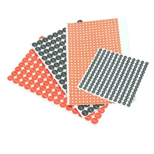 5mm Round Destructible Eggshell VOID label, Pack of 100 - Bild 1 von 5