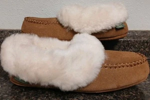 Cloud Nine Sheepskin Slippers for Women - Australian Shearling Size 8 - Picture 1 of 8