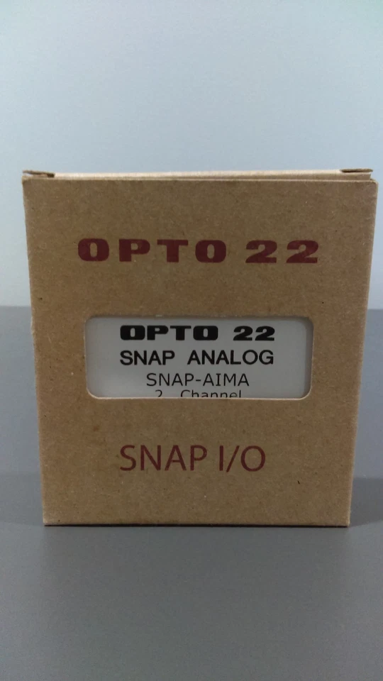 Opto 22 SNAP-AIMA 2 CHANNEL ANALOGUE CURRENT INPUT MODULE NEW - Image 1 of 1