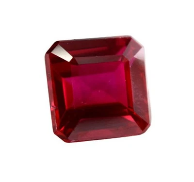 Piedra preciosa suelta 14,85 quilates CERTIFICADA NATURAL SIN TRATAR BIRMANIA VVS ROJO RUBÍ AAA R1642 Foto 1 de 4