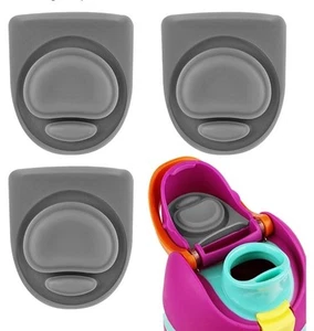 NEW 3Pcs Replacement Silicone Stoppers For Owala FreeSip 24oz 32oz 40oz Bottle - Picture 1 of 8