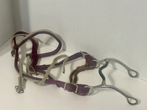 Vintage Pferd Reiter Braut Gebiss  - Bild 1 von 10