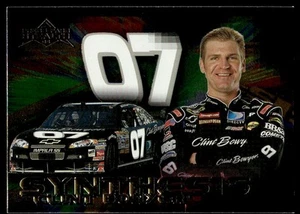 2008 Press Pass Stealth #S 2 Clint Bowyer Synthesis - Picture 1 of 2