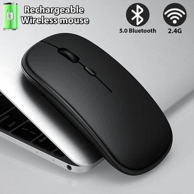 New Rechargeable Wireless Gaming Mouse Portable Ergonomic Quiet and Magical Suit - Image 1 of 4