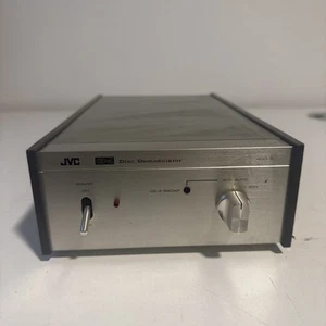 JVC 4DD-5 CD-4 SYSTEM DISC DEMODULATOR, Tested - Works - Picture 1 of 6