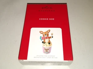 Cookie Doe Hallmark Andenken Weihnachtsschmuck 2021 NEU - Bild 1 von 7