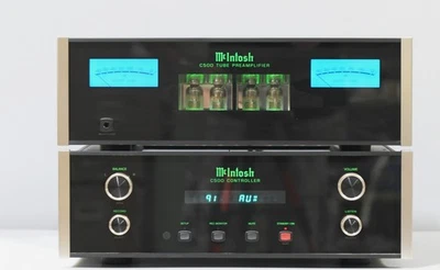 MCINTOSH C500  Controller  & MCINTOSH C500P   Preamplifier - Image 1 of 3