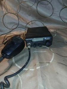 Cobra 19 ULTRA III 40 Channel Compact CB Radio with CA-73 Mic + Auto Power Adapt - Picture 1 of 11